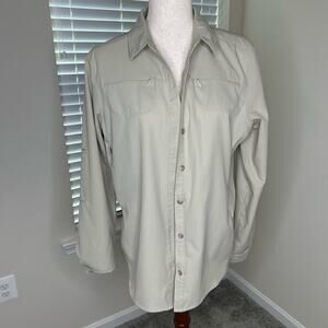 REI Women's Size Large Hiking Button Up Shirt